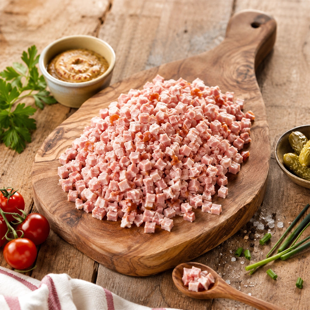 Бекон кубче