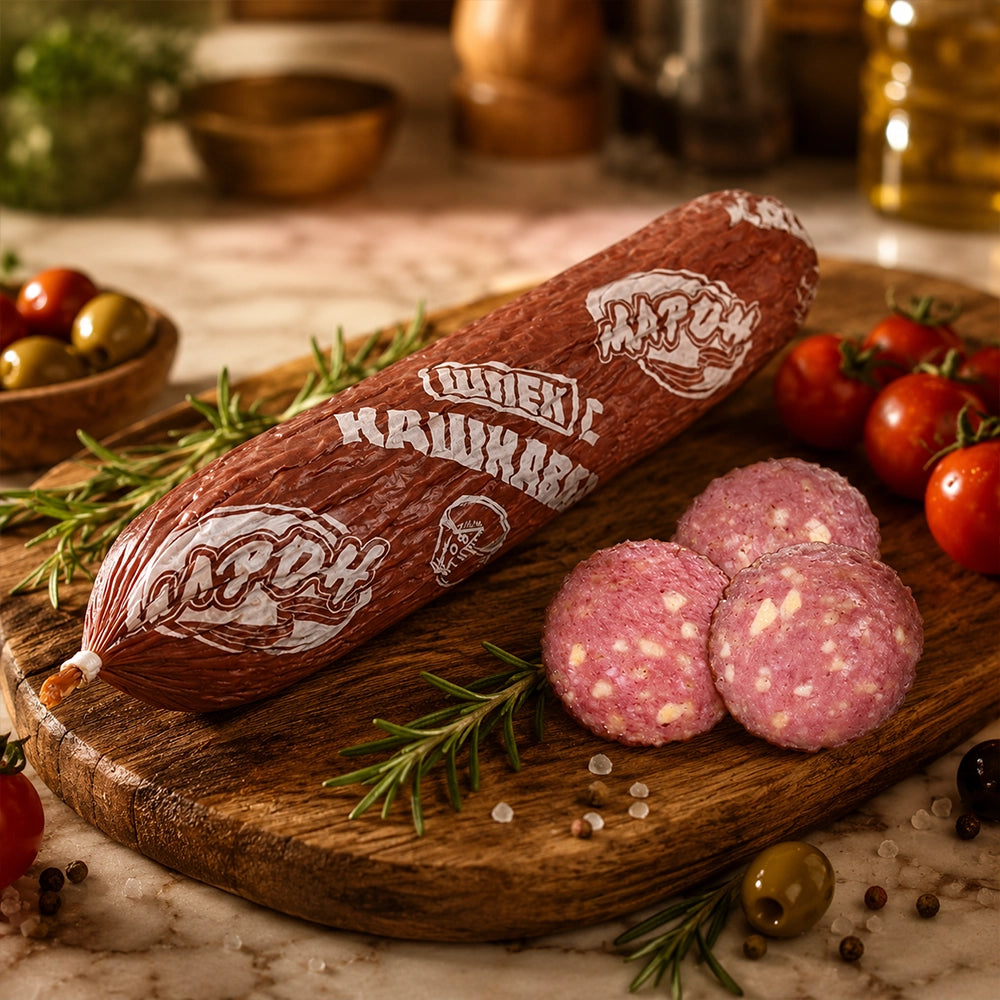 Шпек с кашкавал