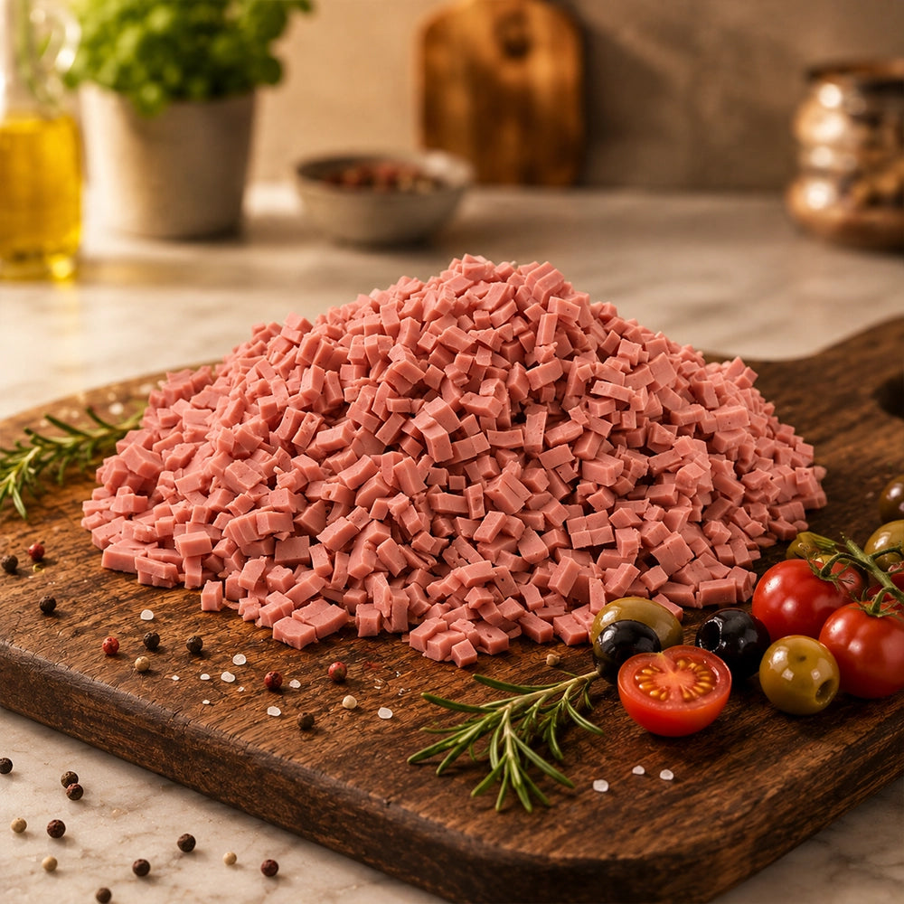 Шунка кубче (3кг плик)